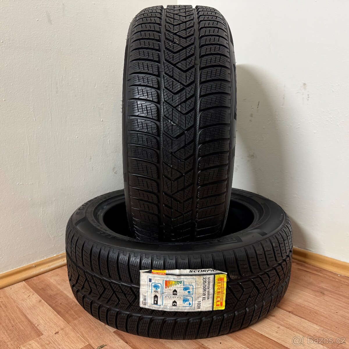 NOVÉ ZIMNÍ PNEU PIRELLI 235/50 R19 103H XL 8mm - 8