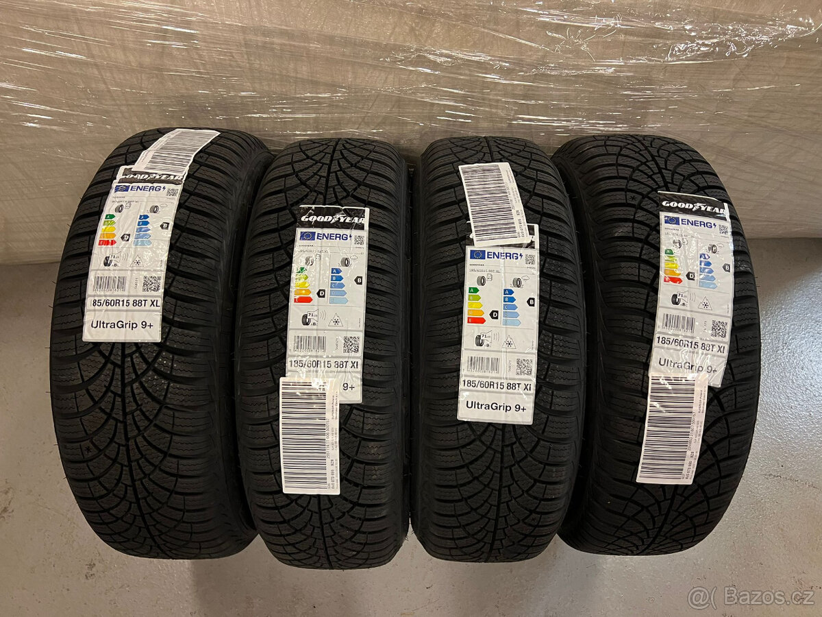 185/60R15 NOVÁ zimní pneu škoda rapid fabia III 6x15 5x100 - 8