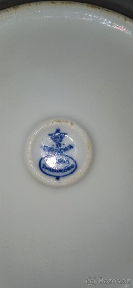 Karlovarský porcelán- cibulàk - 8