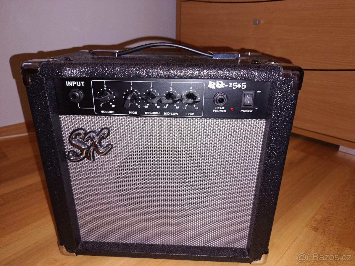 Baskytara Affinity Series Jazz Bass MN WPG + set - 8