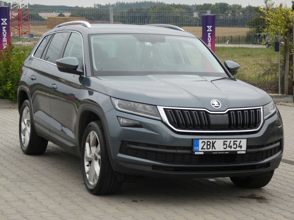 Škoda Kodiaq 2.0 TDI, DSG, LED, Keyless, CZ //DPH odpočet// - 8