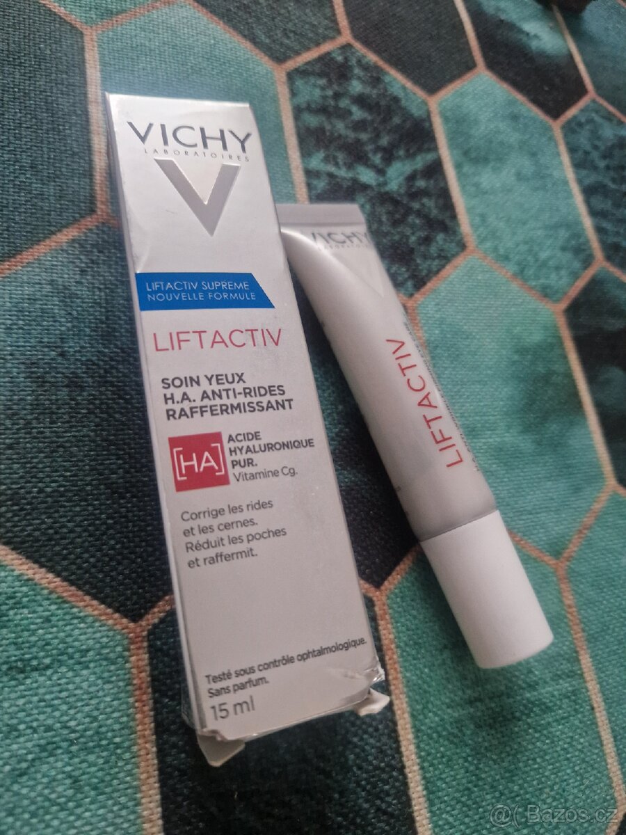 VICHY liftactiv 15 ml nové sérum na oční okolí - 8