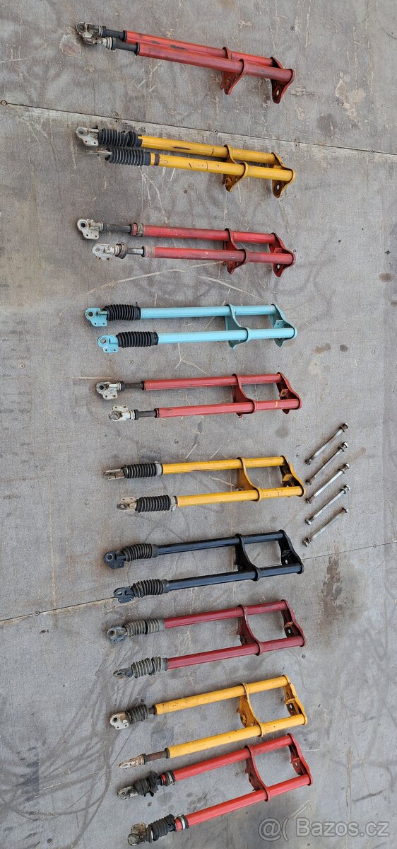 Přední vidlice na moped Babetta 206 / 207 - 8