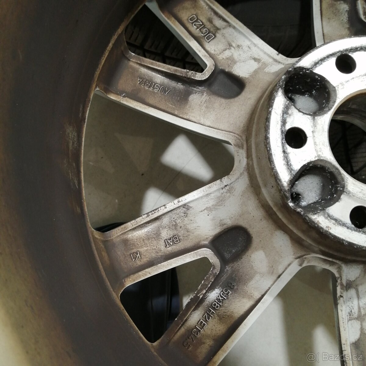 18" ALU kola – 5x112 – MERCEDES (AUDI, VW, ŠKODA) - 8