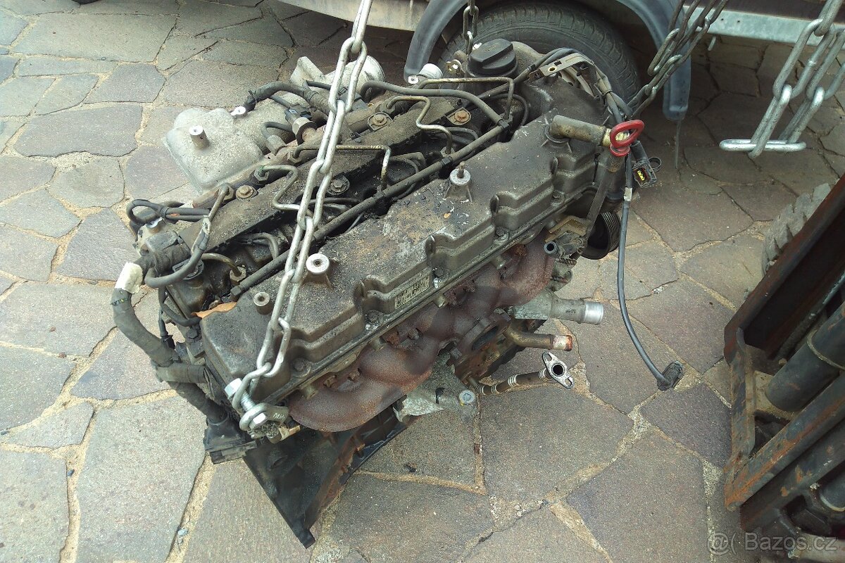 Kompletní motor plně funkční Ssangyong Rexton 2,7XDi 121kW - 8