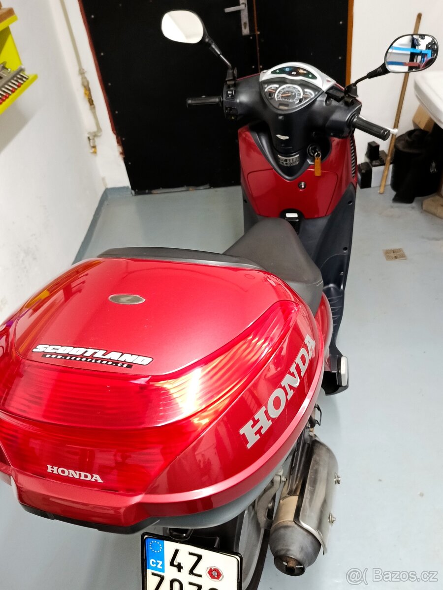 SH 125i Honda 2007 - 8