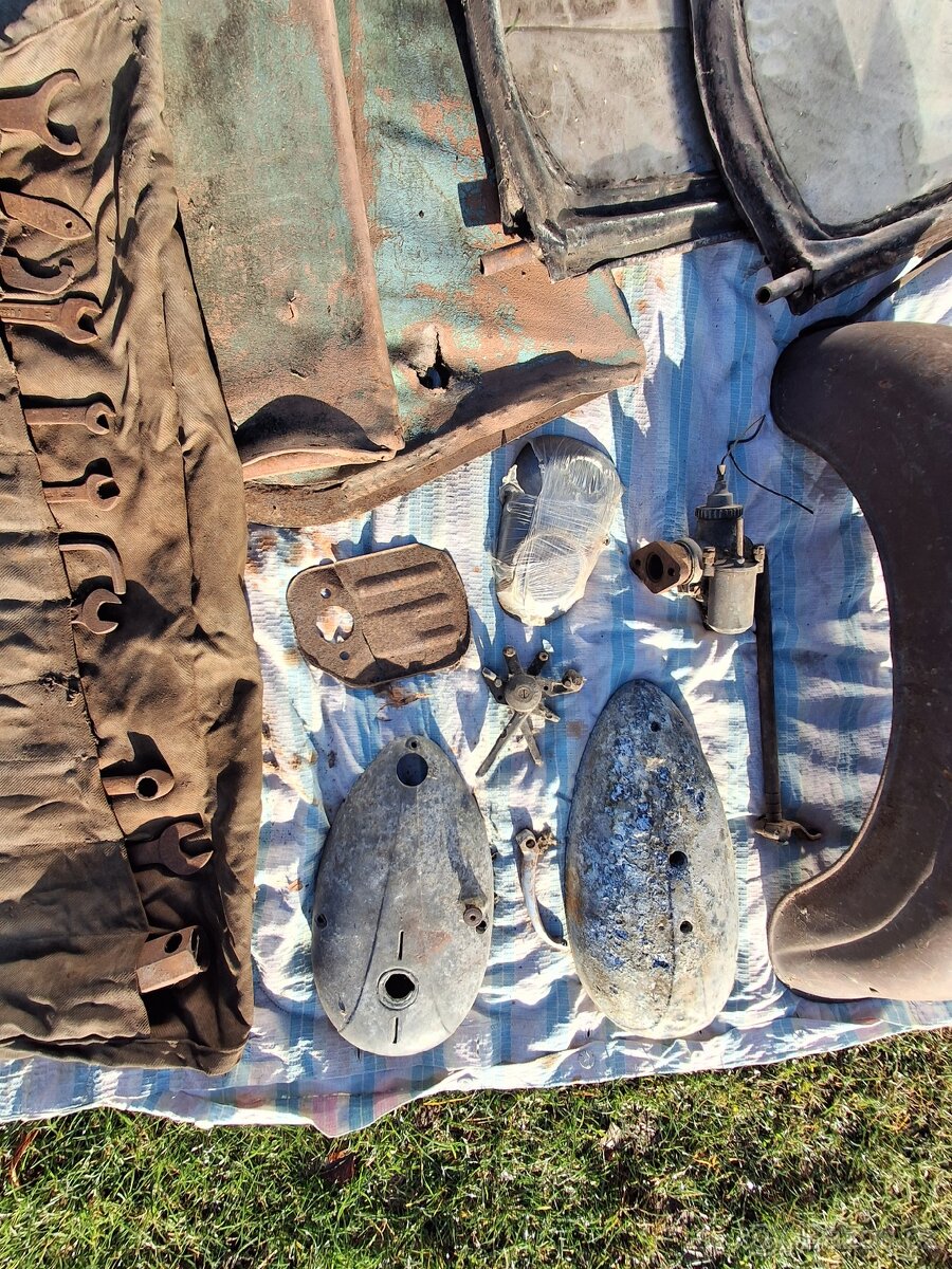 Velorex originální díly - 8