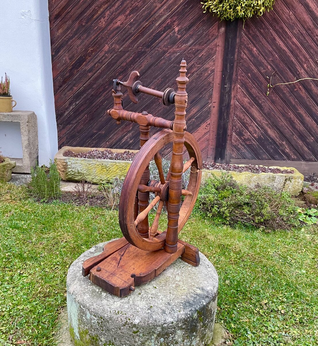 STAROŽITNÝ KOLOVRAT po renovaci - 8