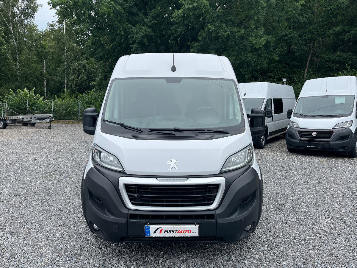 PEUGEOT BOXER 2.2 HDI 121KW ČR L4H2 TEMPOMAT KLIMA - 8
