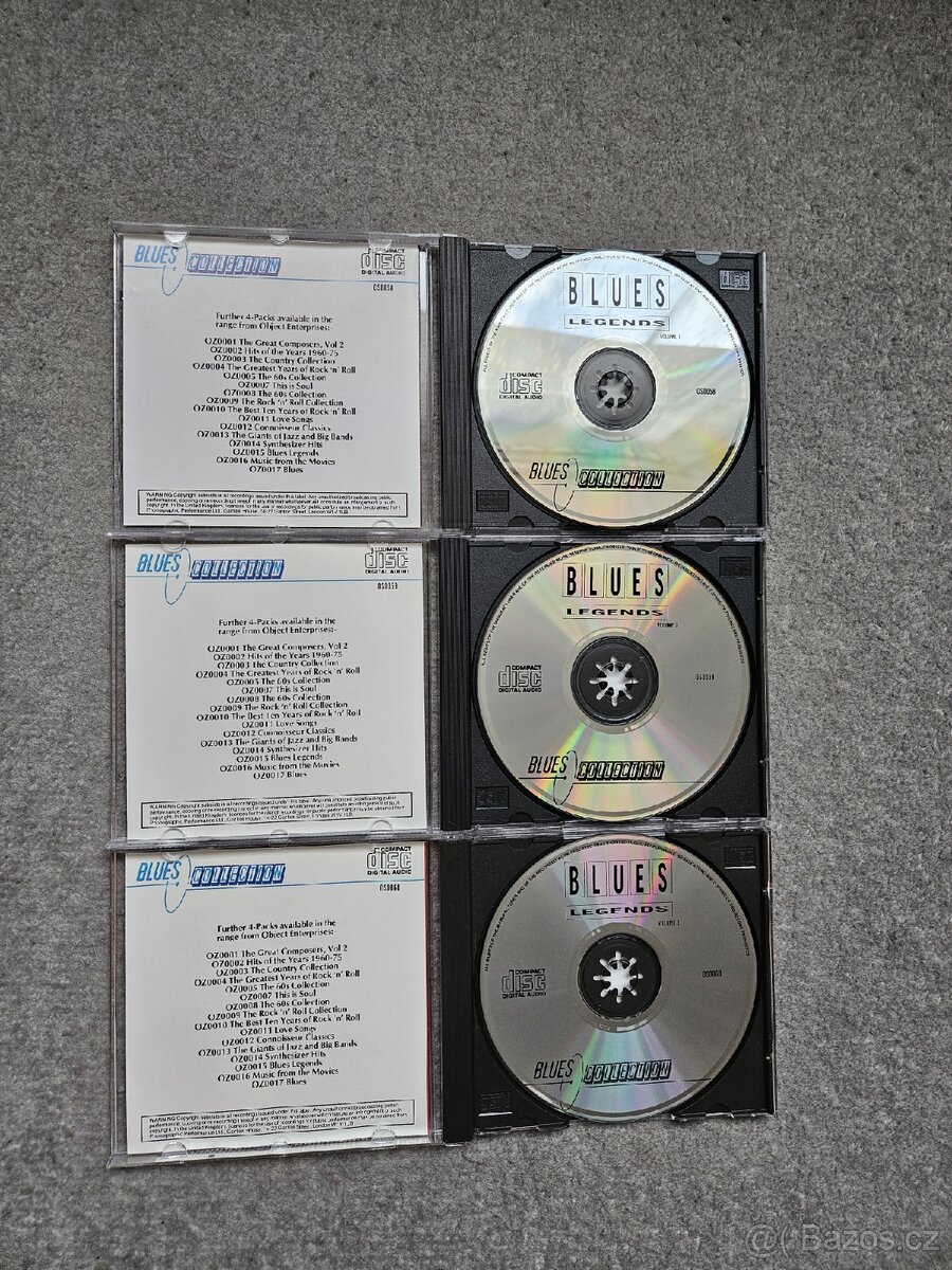 3 CD - BLUES LEGENDS. - 8