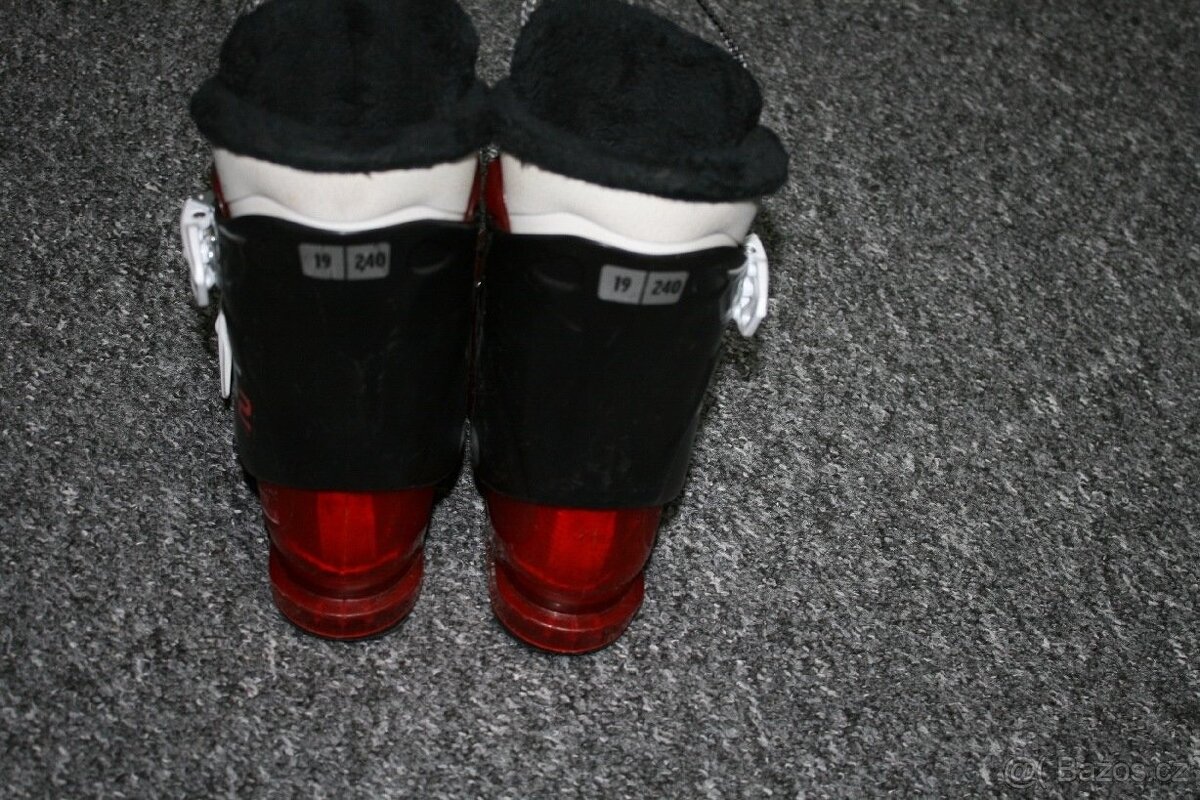 detské lyže Dynamic 100 cm , lyžaky Nordica - 8