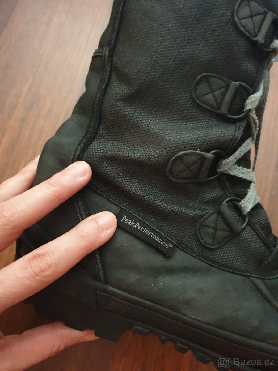 Zateplené boty Peak Performance velikost 38 - 8