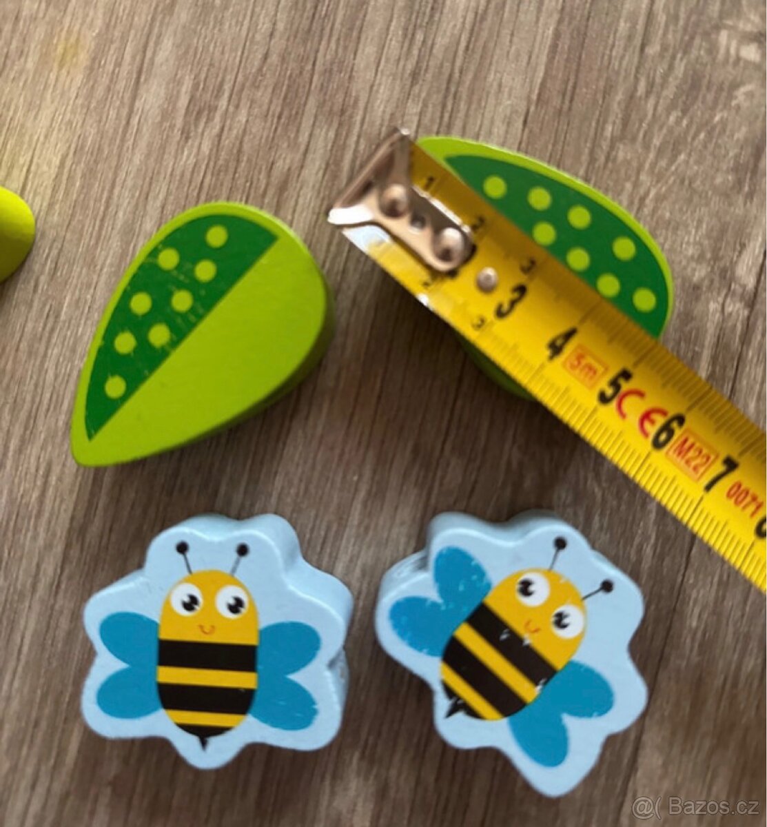 mix navlekaci drevo koralky - 8