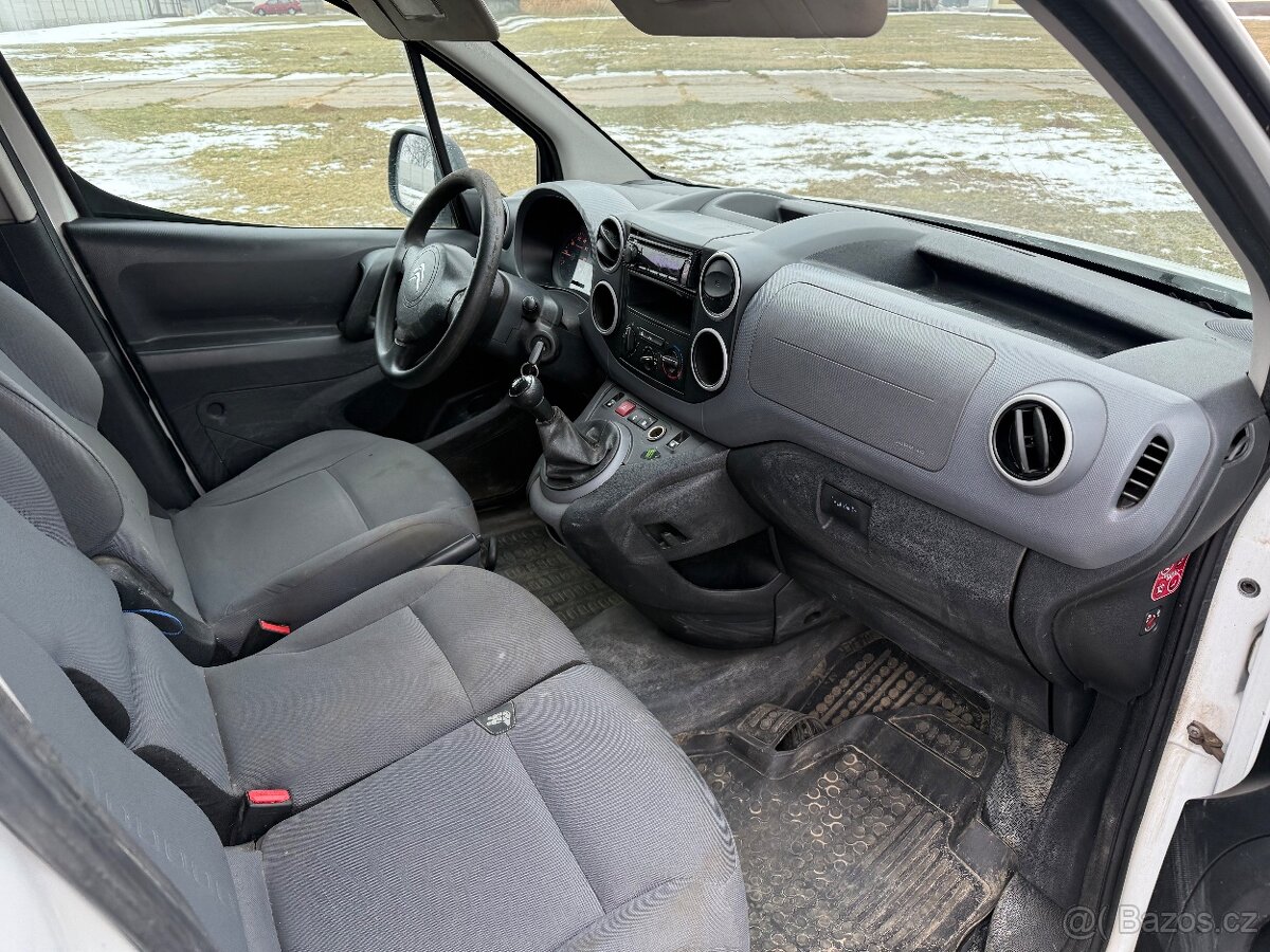 Citroen Berlingo 1,6 hdi, 2014 , 3 místa - 8