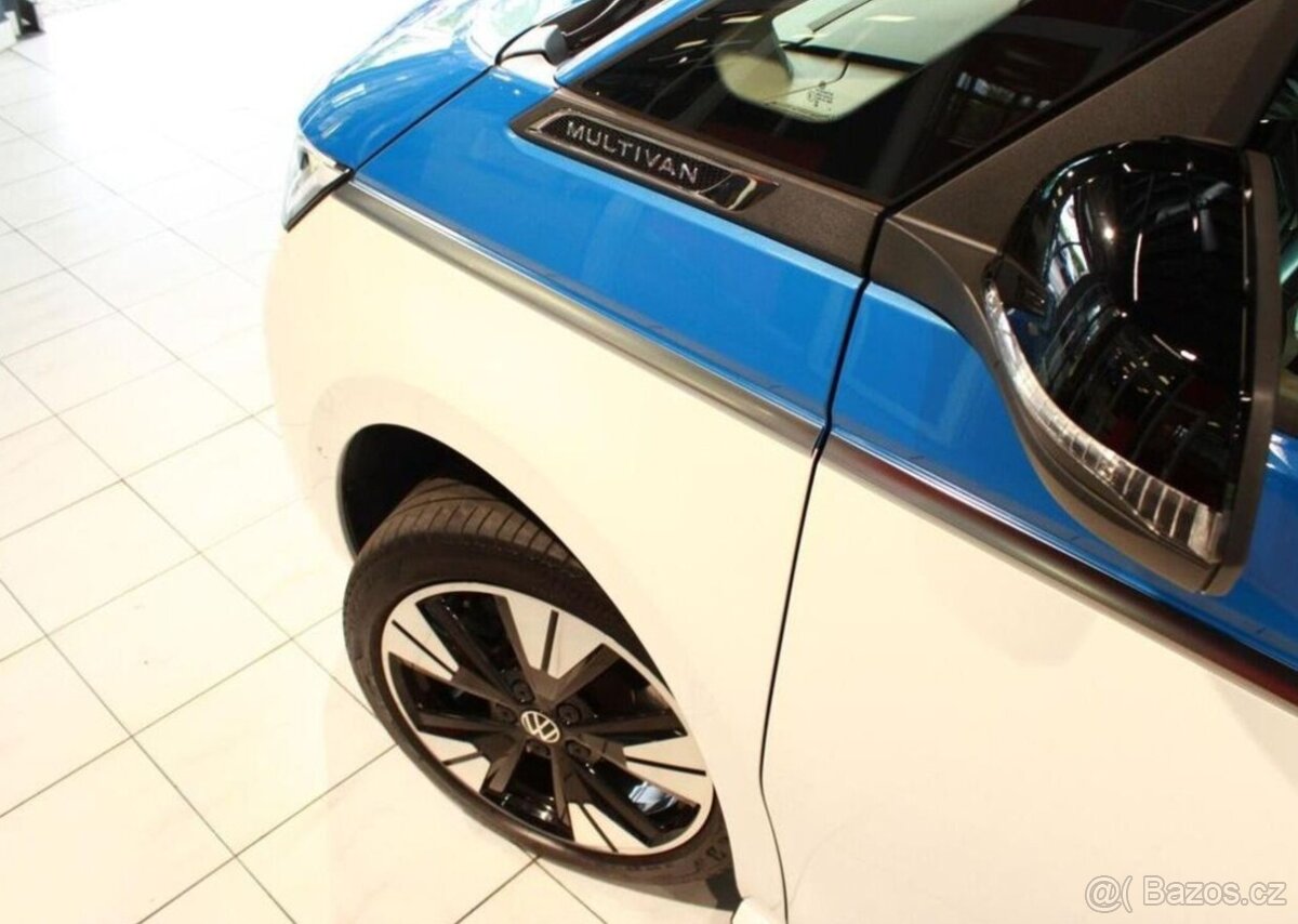 Volkswagen Multivan Style Long DSG ACC / NezTop / nafta - 8