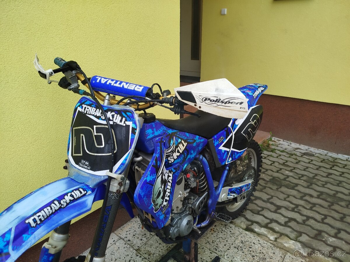 Yamaha yz 426f - 8