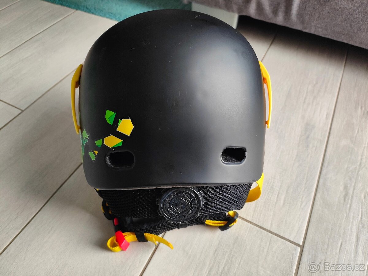 Dětská helma lyžařská + bryle - 8