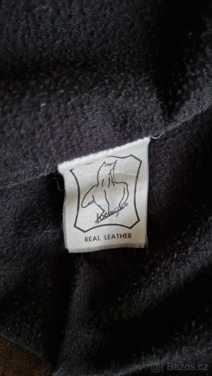 Kožená bunda BAUER hnědá XL - 8