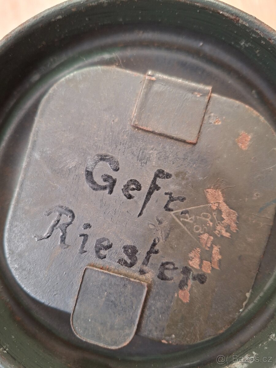 Německá plynová maska - 8