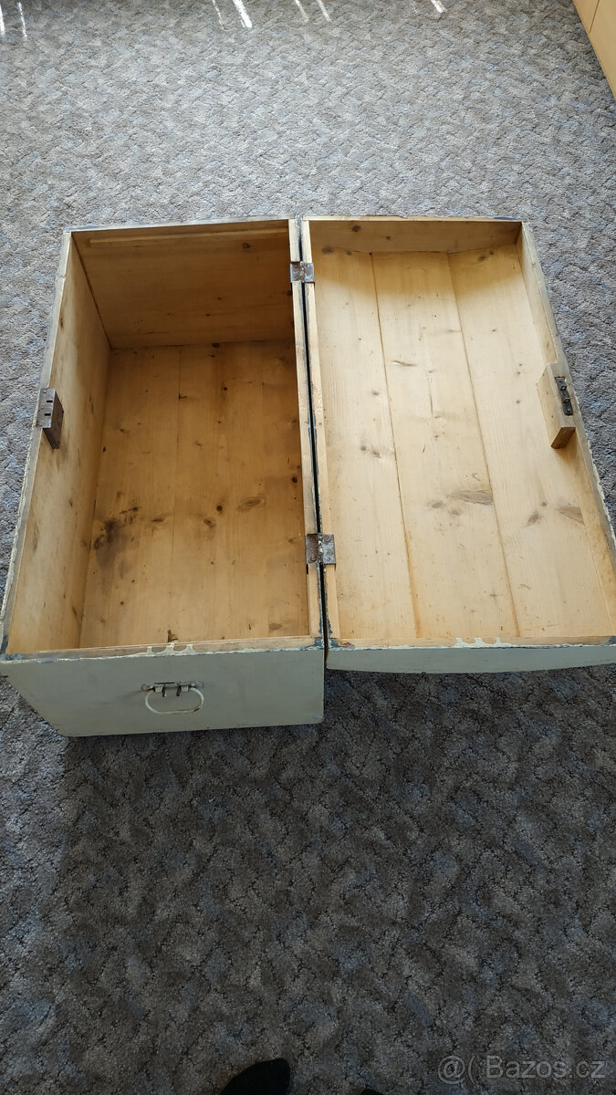 Starožitná truhla - 8