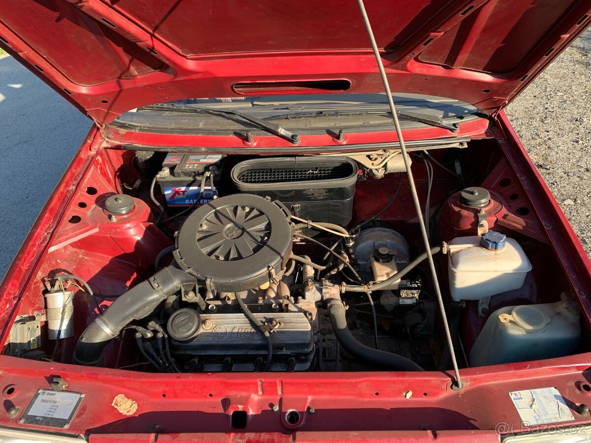 Škoda Favorit 135L - 8