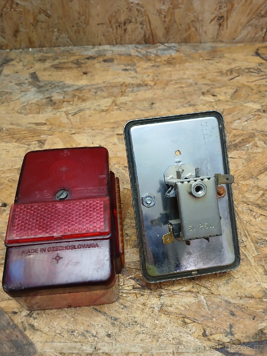 Babetta zadní světlo - 8