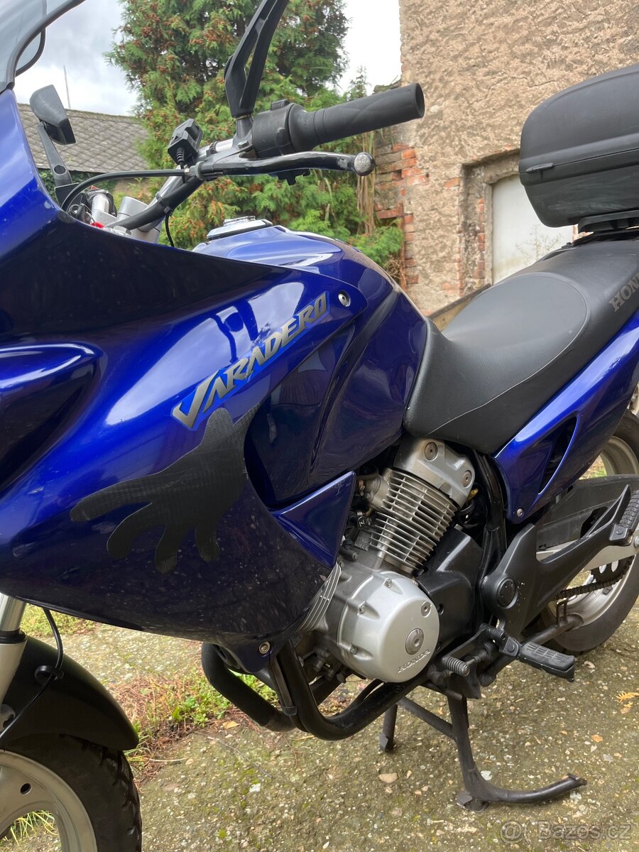 Honda Varadero 125 - 8