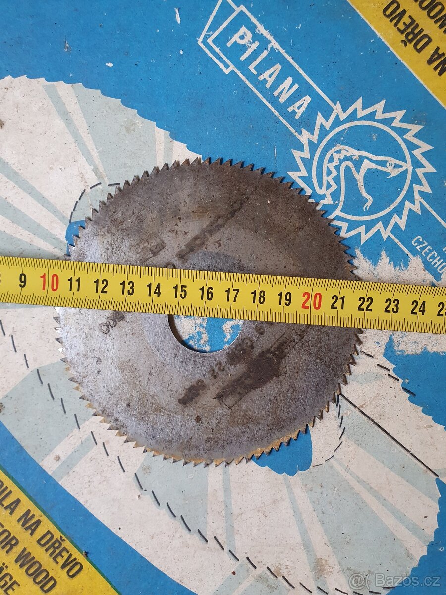 Pásová pila, kotouč - 8