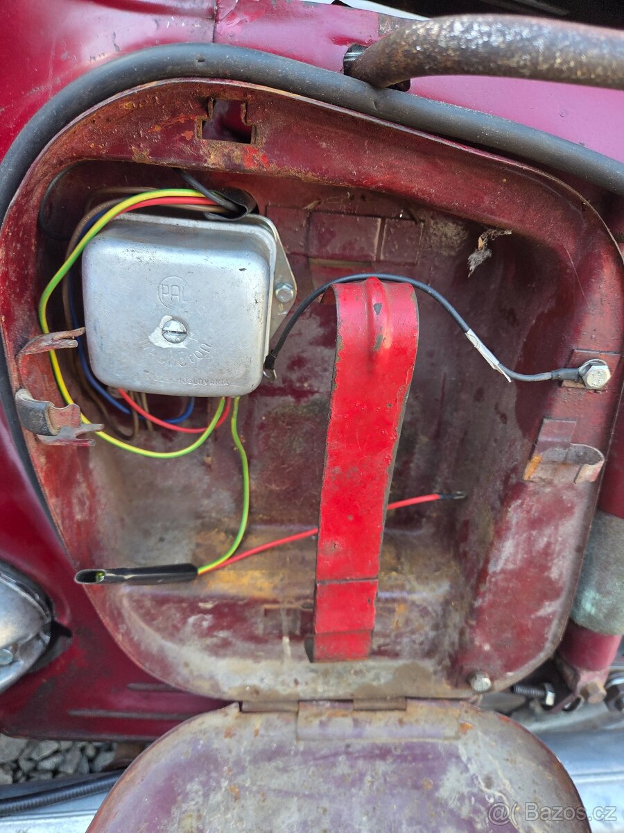 Jawa 250/559 panelka - 8