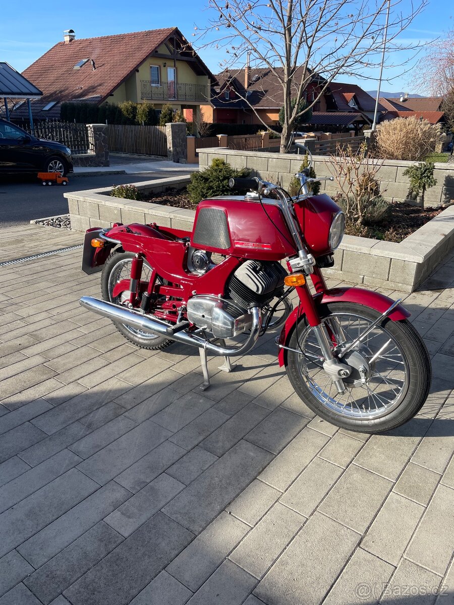 Jawa 250/623.01 Bizon - 8
