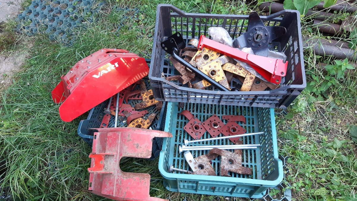 VARI-Mountfield 5x12"a 4x8"Kola, Pneu,Rotavátor,Pluh,Návle - 8