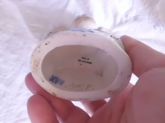 RARE - Stará Porcelánová Soška - SOKOL - Všesokolský Slet XI - 8