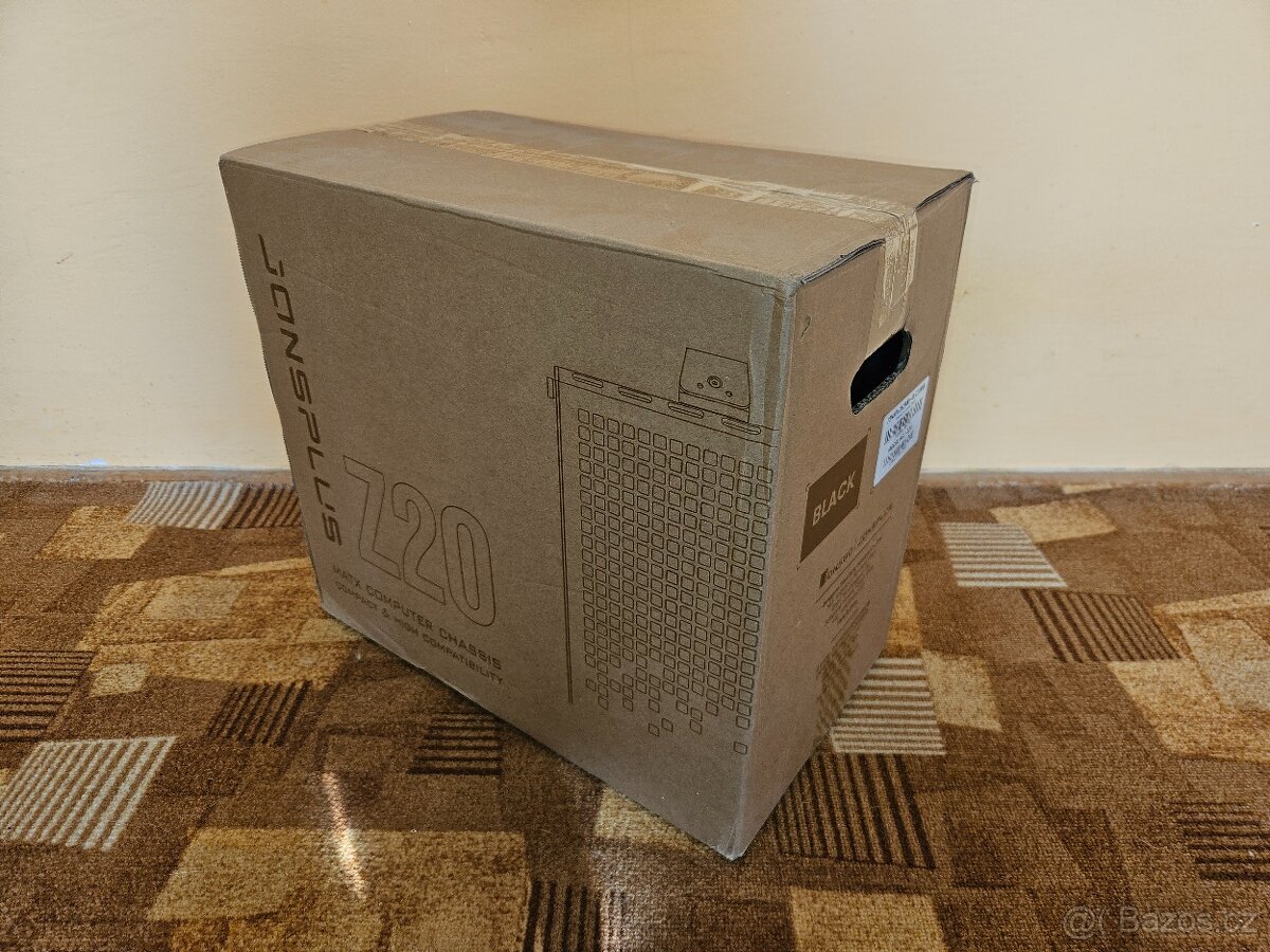 Prodám počítačovou skříň Jonsbo Z20 černá - 8