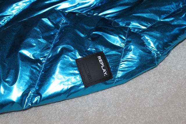 Dívčí zimní bunda REPLAY vel. 152/158 - 8