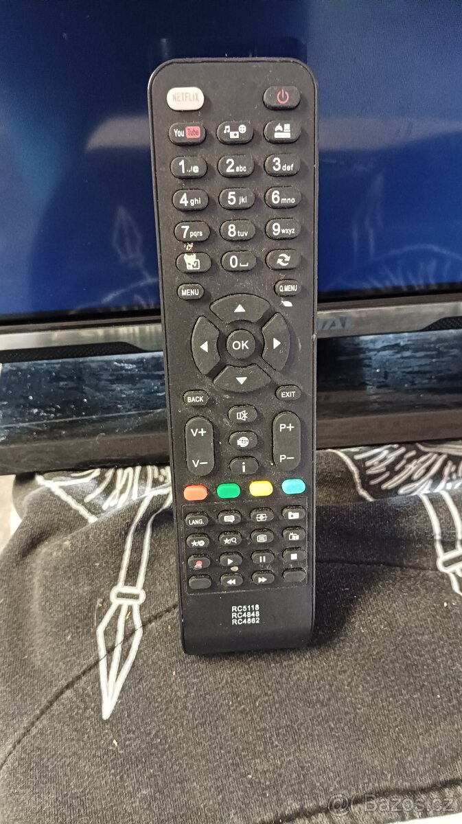 Tv TELEFUNKEN model T 24 TX 189 LP s dálkovým ovladačem. - 8