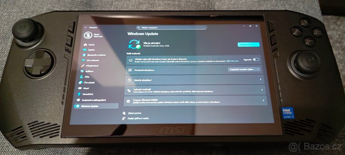 MSI Claw A1M 054-CZ - 8