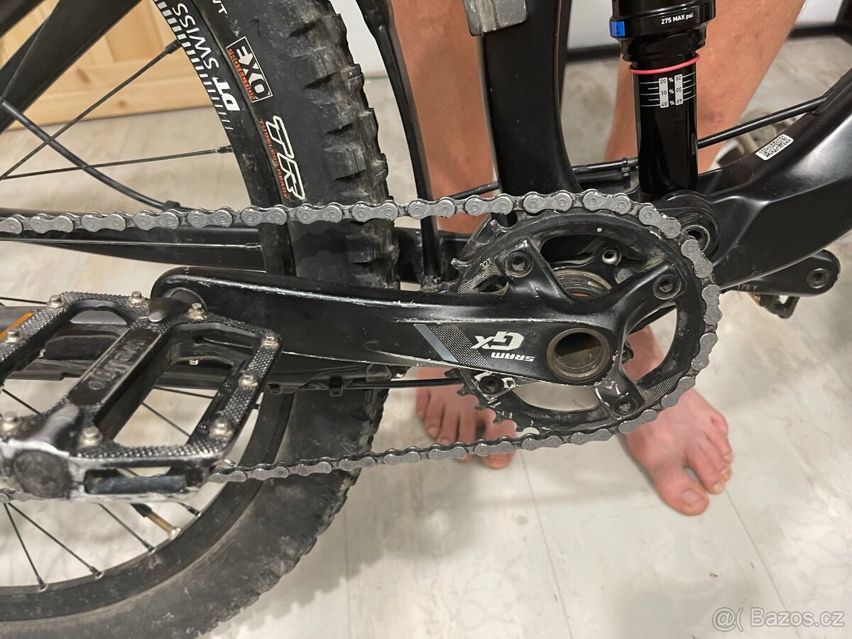 Giant Trance Advanced karbonové 27.5 2 celoodpružené kolo - 8