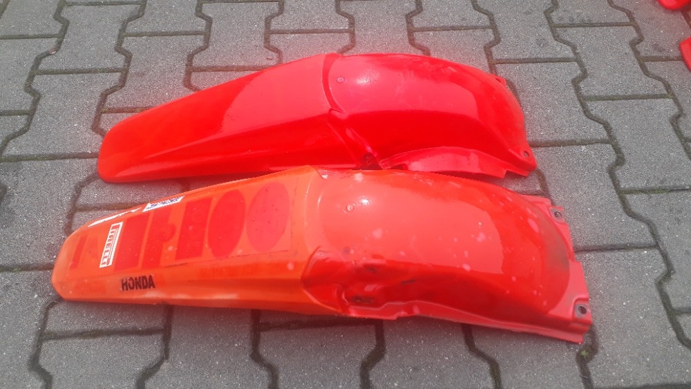 Plasty Honda cross - 8