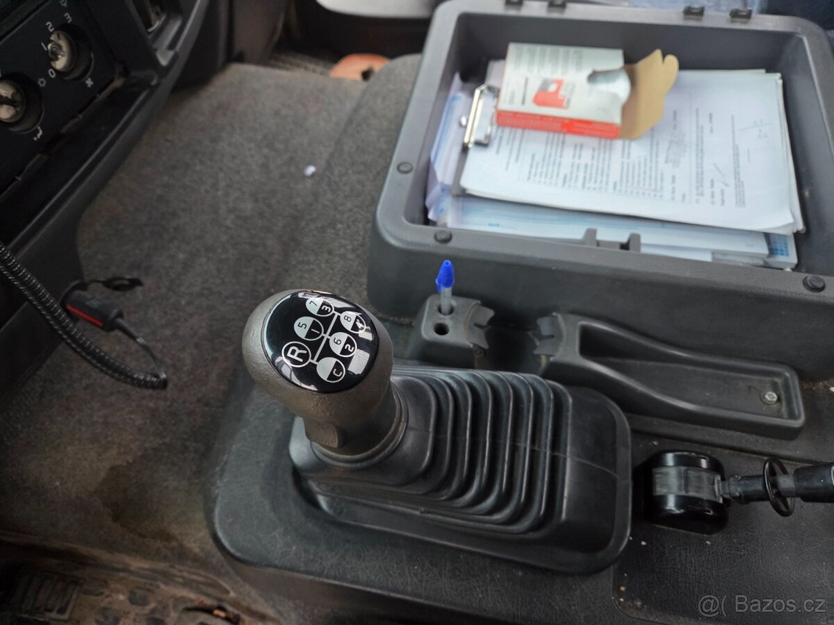 VOLVO FL6 - 250 reťazový nosič kontajnerov - 8