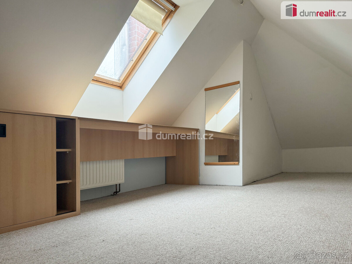 K pronájmu, byt 3+kk o výměře 108 m2, Lidická třída, České B - 8