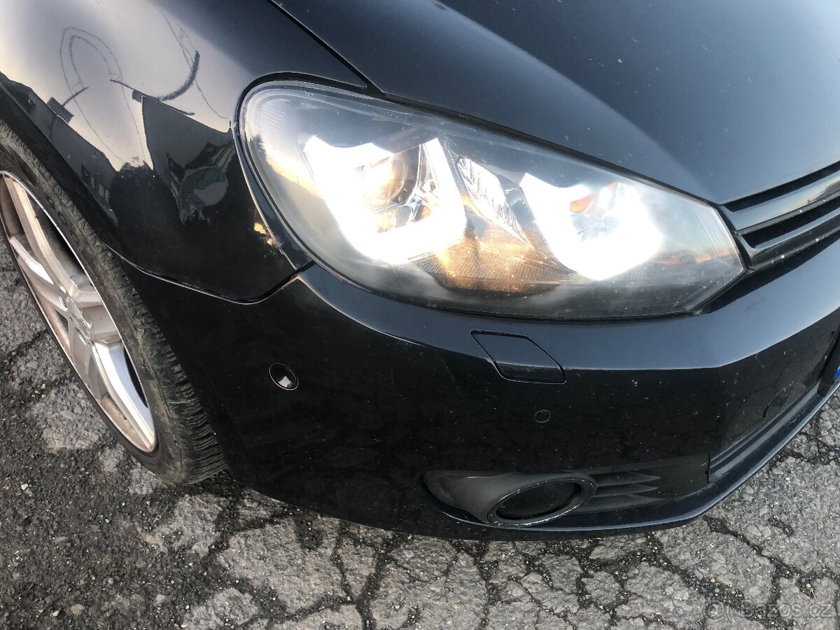 VW Golf VI 2.0TDI-CRko KLIMA PARKOVACÍ LOKÁTOR - 8