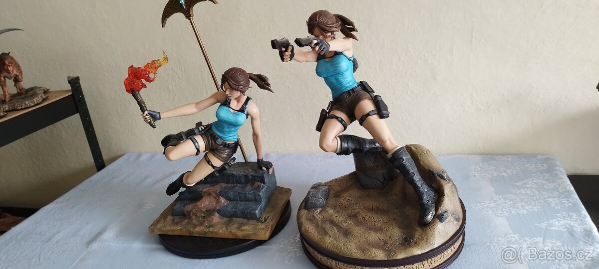 Sošky/Statue Gaming heads/F4F/Sideshow, atd - 8