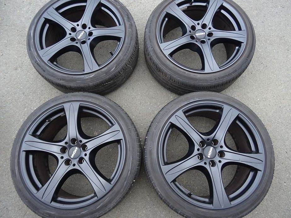 Alu disky Škoda Superb, Passat, 19", 5x112,ET 30, letní sad - 8