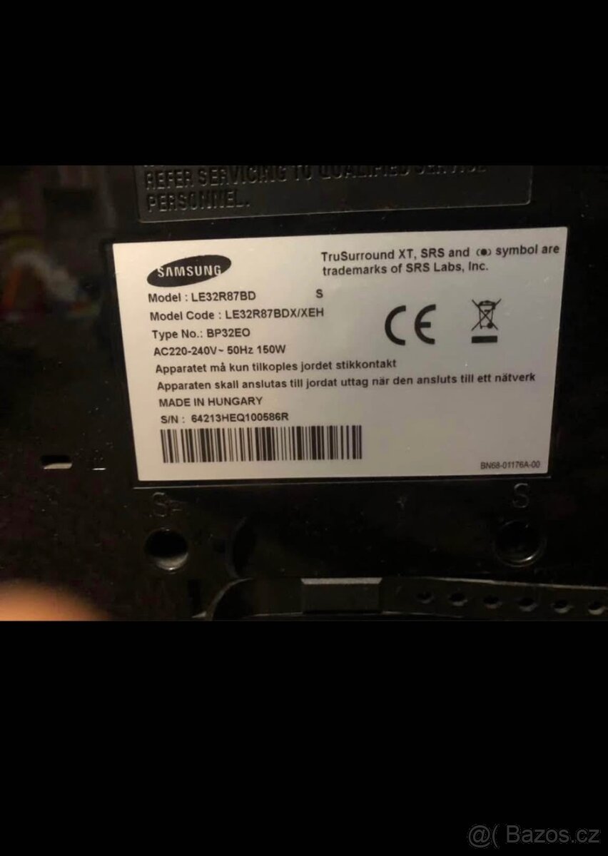 Televize Samsung - 8