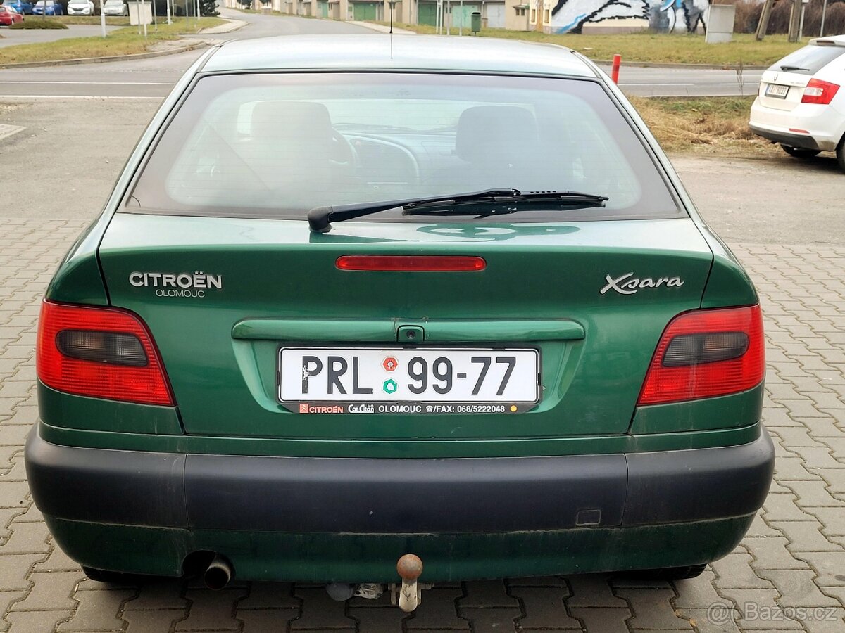 Citroën Xsara, 1,4 CZ, 2x majitel - 8