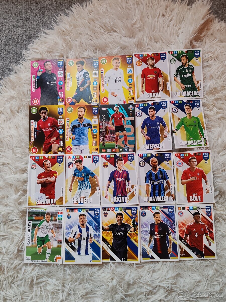 Fotbalové kartičky Panini - 8