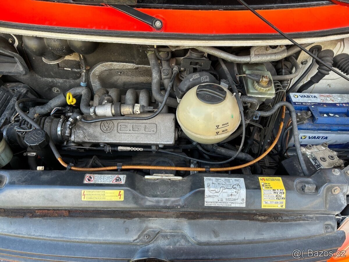 Volkswagen Transporter t4 2.5i 4x4 , - 8