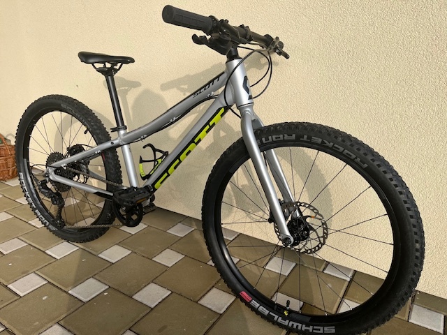 Dětské PROFI kolo 24" - Scott Scale RC 400 - 8