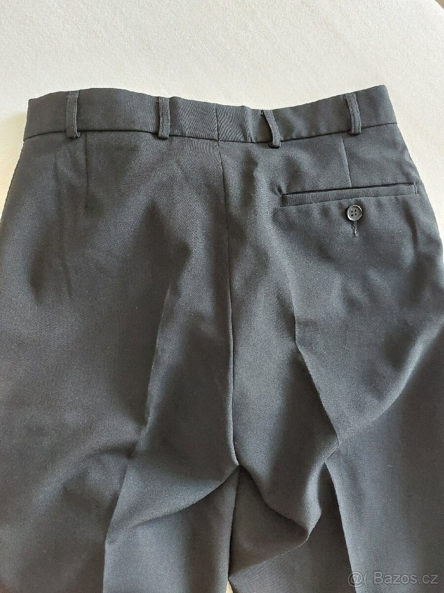 chlapecke společenske kalhoty vel.44 - 8