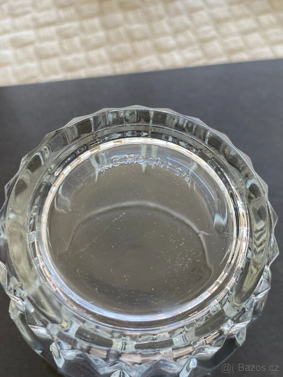 Skleničky z presovaného skla - 8